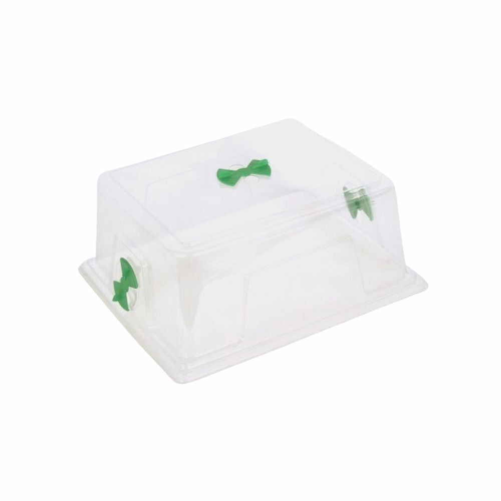 Humidity Domes (Plastic) and Trays, Size: Three Vent Dome 35x30x14