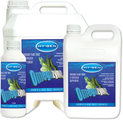 Omegazyme, Size: HY-GEN Omegazyme 500ml