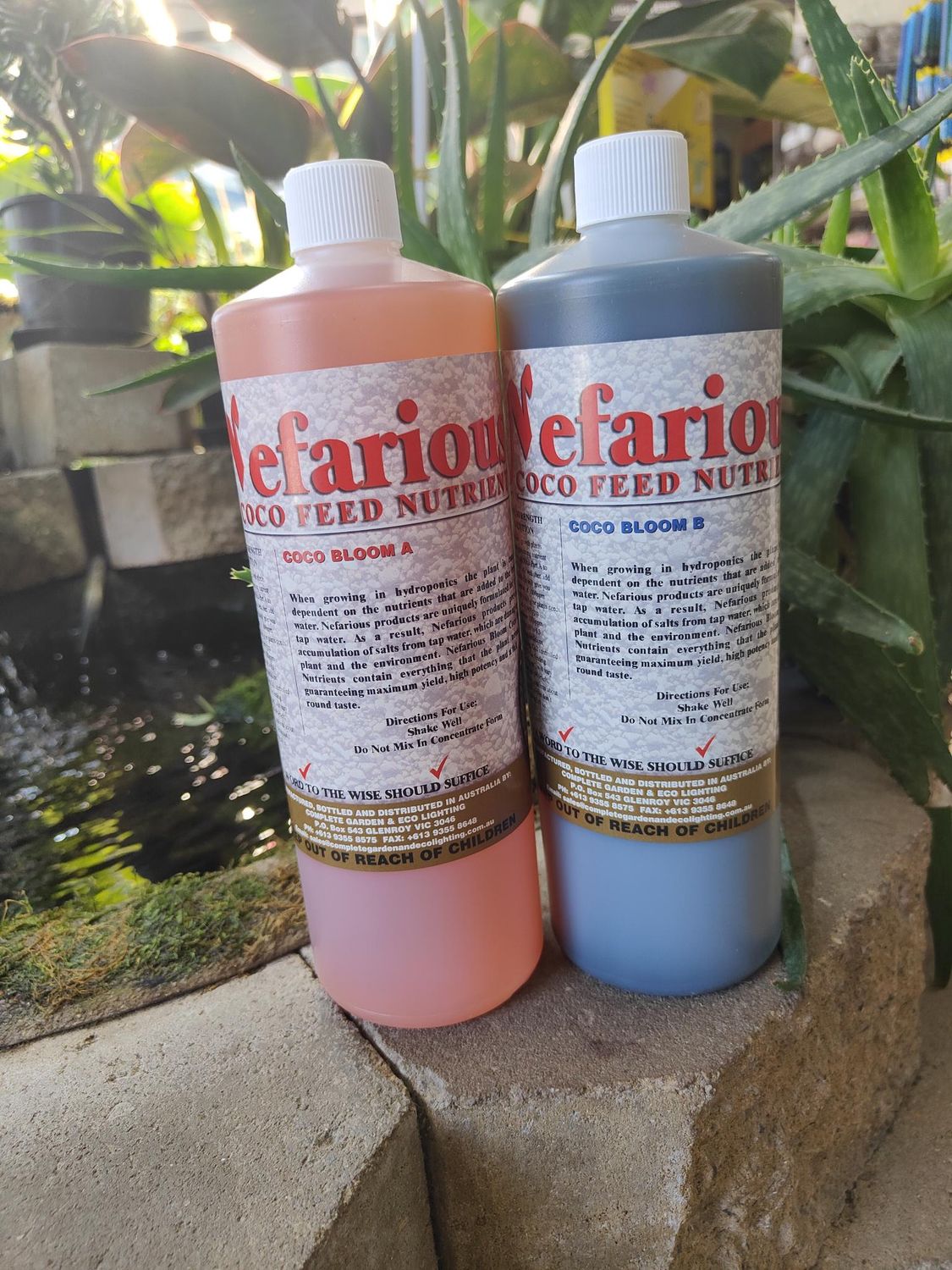 Coco Grow &amp; Bloom A+B Nutrient, Volume: A+B 1 Litre Coco Bloom