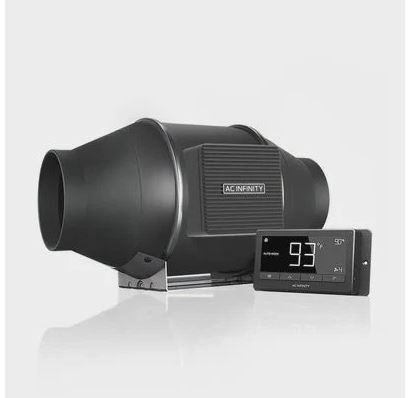 AC Infinity Inline Fans, Model: Cloudline Pro T4