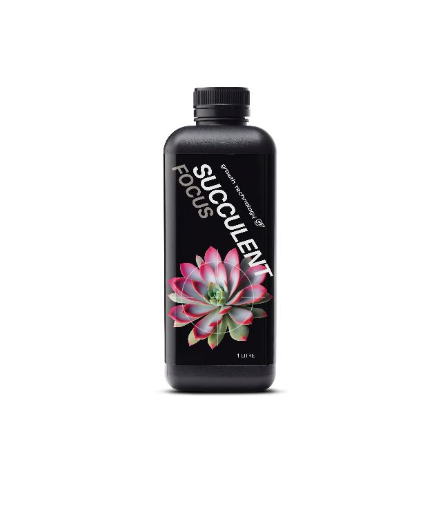 Growth Technology Succulent Focus, Size: 1L GT Succulent Focus
