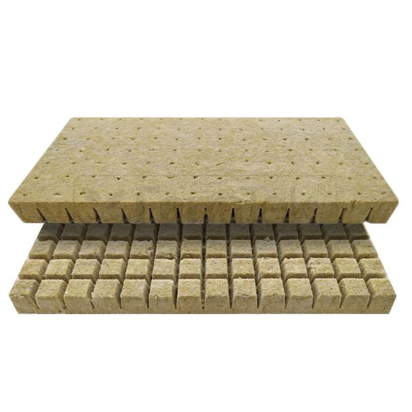 Grodan Rockwool Cubes 36 x 36 x 40mm, Size: 36 x 36mm  Carton (2940 Cubes)
