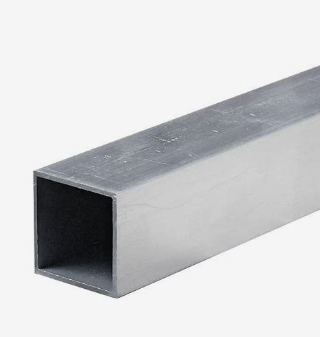 Aluminum Qubelok Square Per Meter, Item: Per 1m length