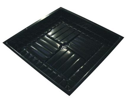 1000 x 1000 Flood and Drain System, Item: 1000 x 1000 Flood and Drain Tray Only