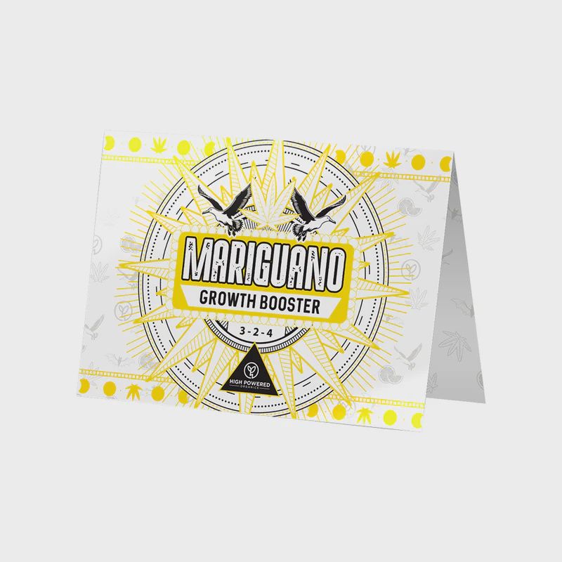 Mariguano Growth Booster, Size and Volume: 10 gm