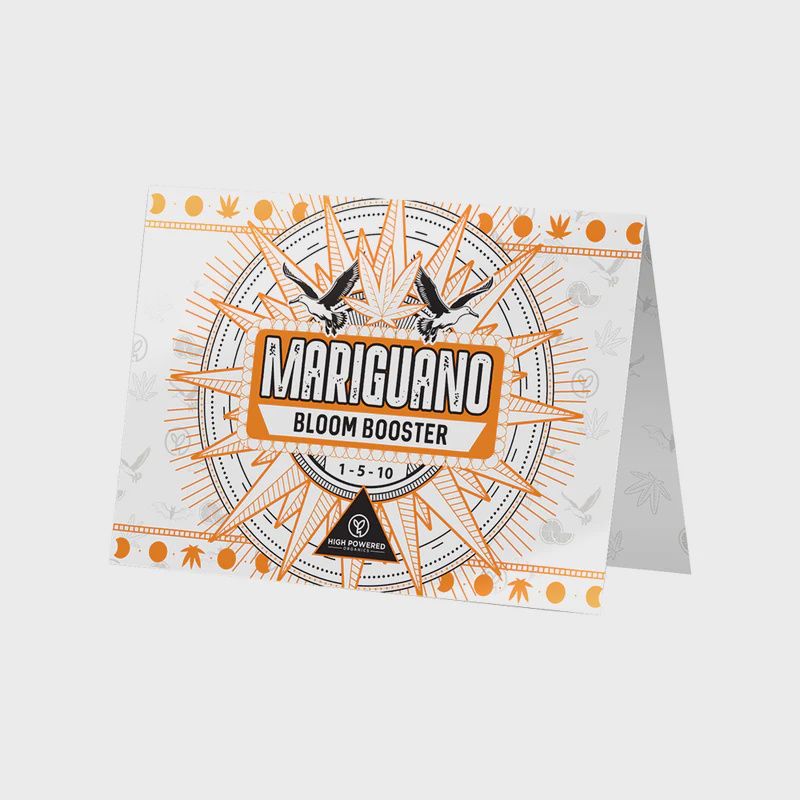 Mariguano Bloom Booster, Size: 10 gm