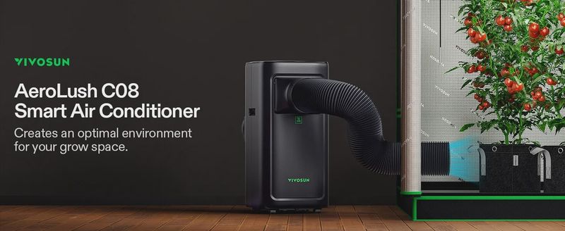 Vivosun Aerolush CO8 Airconditioner