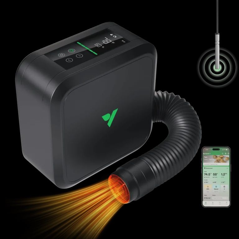 Vivosun Aeroflux Grow Tent Heater 700w