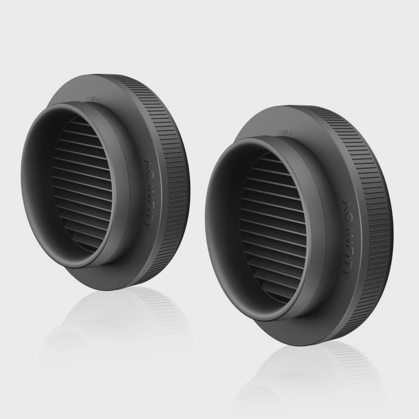 AC Infinity Universal Duct Vent, Size: 6" Vent (2 pack)