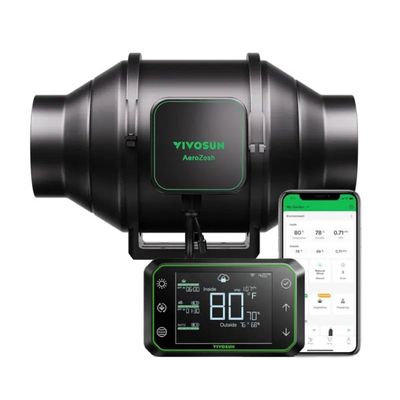 Vivosun AeroZesh Inline Duct Fan