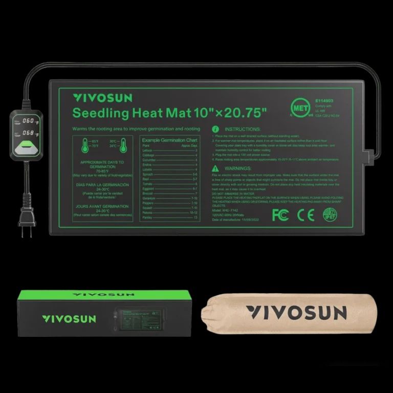 Vivosun Seedling Heat Mat