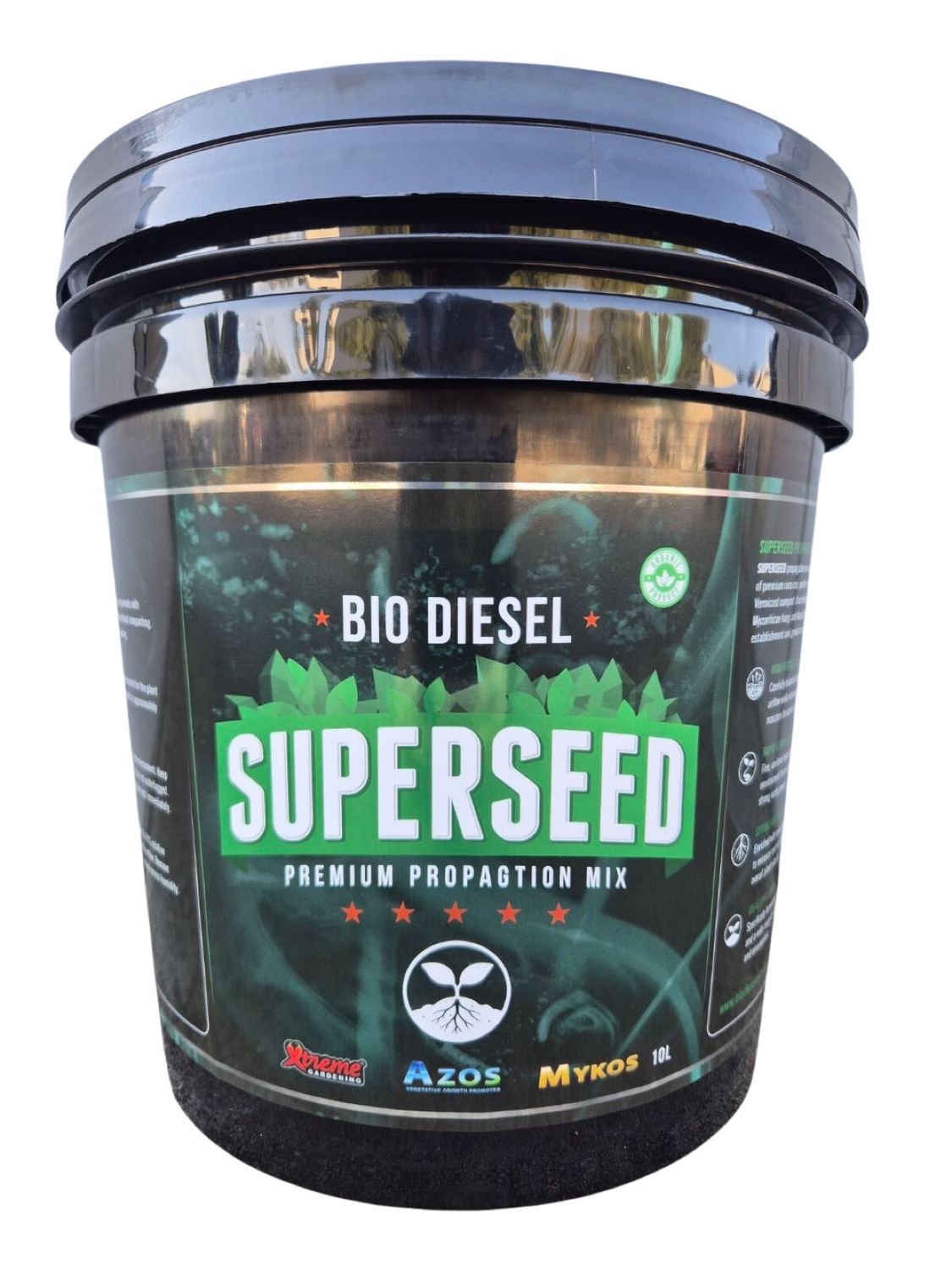 Bio Diesel SuperSeed Premium Propagation Mix, Size: Bio Diesel Superseed Propagation Mix 10 Litre