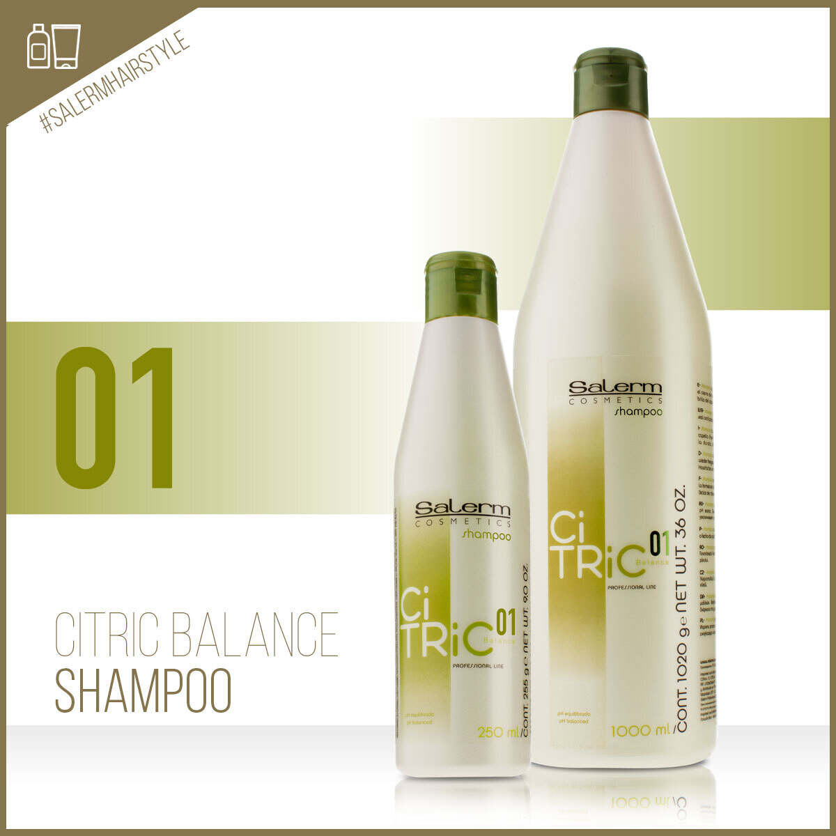 SHAMPOO CITRIC BALANCE 250 ML