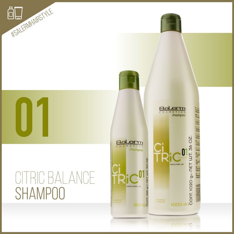 SHAMPOO CITRIC BALANCE 250 ML