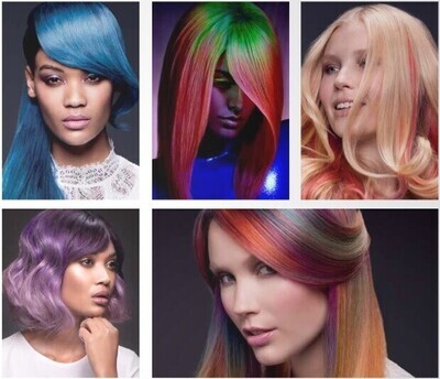 COLORACION FANTASIA HD RED