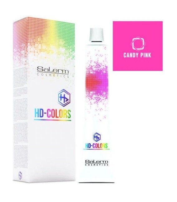 COLORACION FANTASIA HD CANDY PINK (neón )