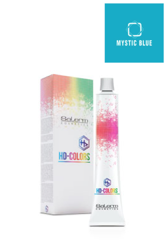 COLORACION FANTASIA  HD MYSTIC BLUE (neón)