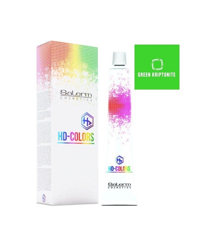 COLORACION HD GREEN KRIPTONITE (neón)