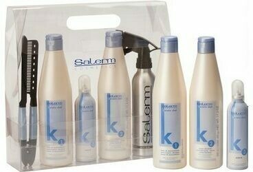 KIT KERATIN SHOT (kit completo + ampollas.)