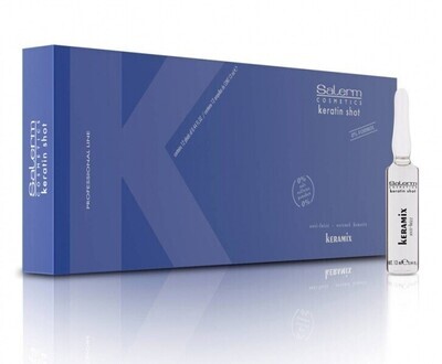 KIT KERATIN SHOT (kit completo + ampollas.)