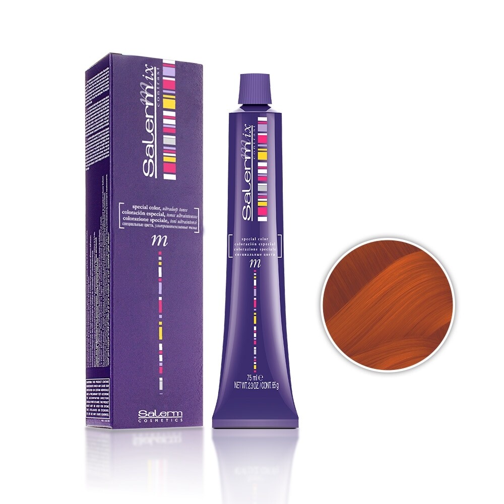 COLORACION MIXTONES SALERM  044  75 ML  (naranja california)
