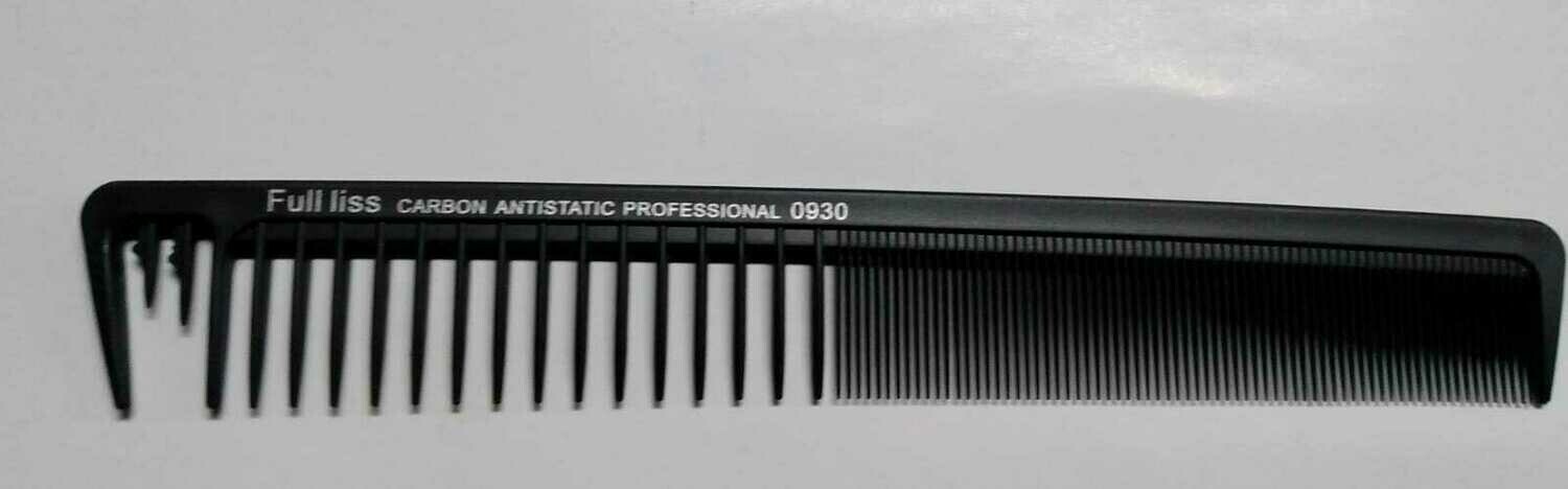 PEINE  DE FIBRA DE CARBONO Nº930 (variedad de modelos )
