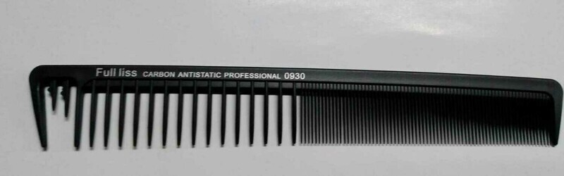 PEINE  DE FIBRA DE CARBONO Nº930 (variedad de modelos )