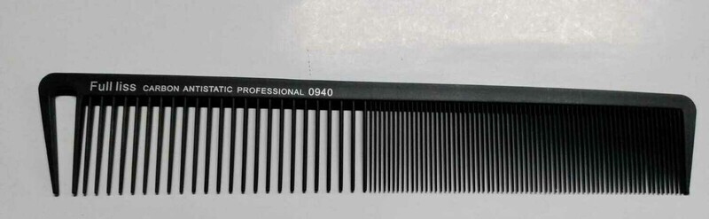 PEINE DE FIBRA DE CARBONO Nº940 (variedad de modelos )