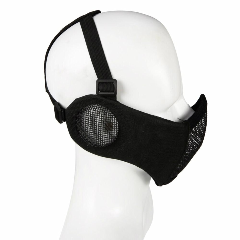 Covert Ops breathable Metal Tactical face mask