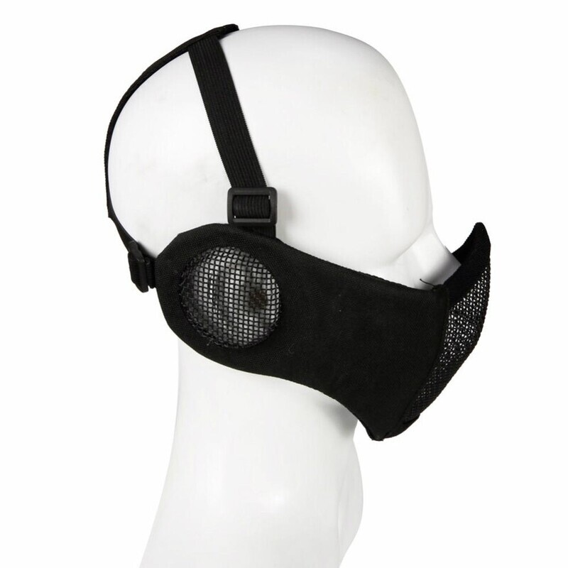 Covert Ops breathable Metal Tactical face mask