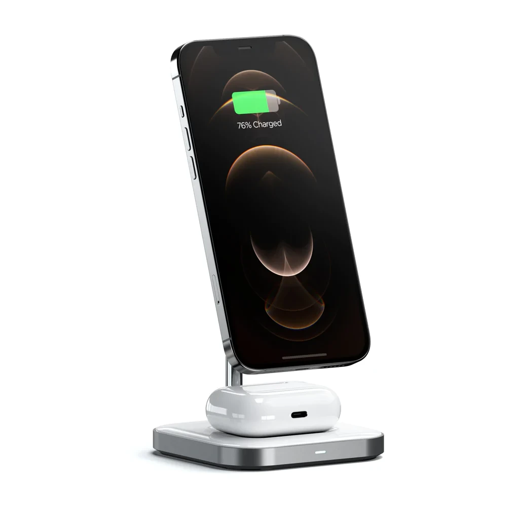 2-IN-1 Magnetic Wireless Charging Stand