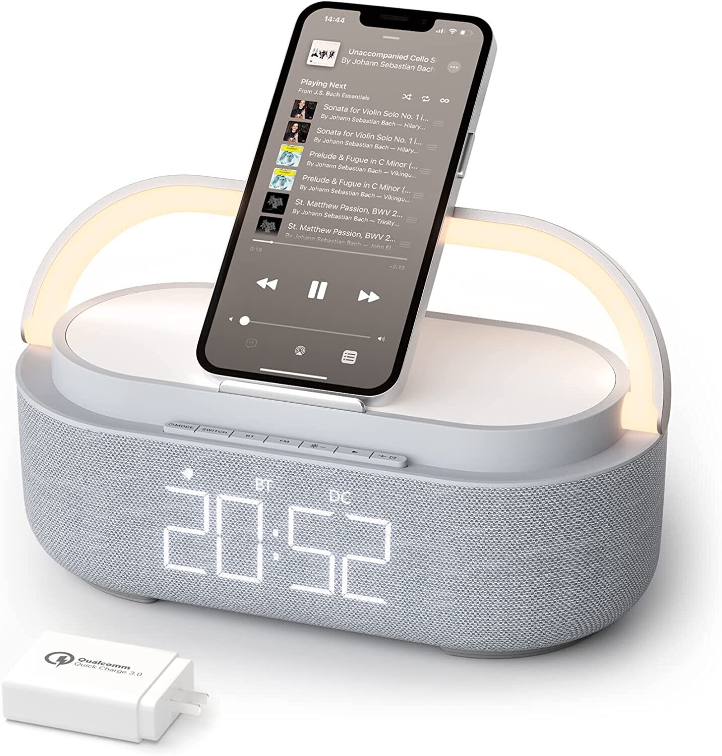 6-IN-1 Bluetooth Speaker