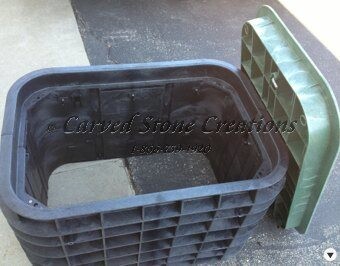 HDPE Equipment Vault with Cover