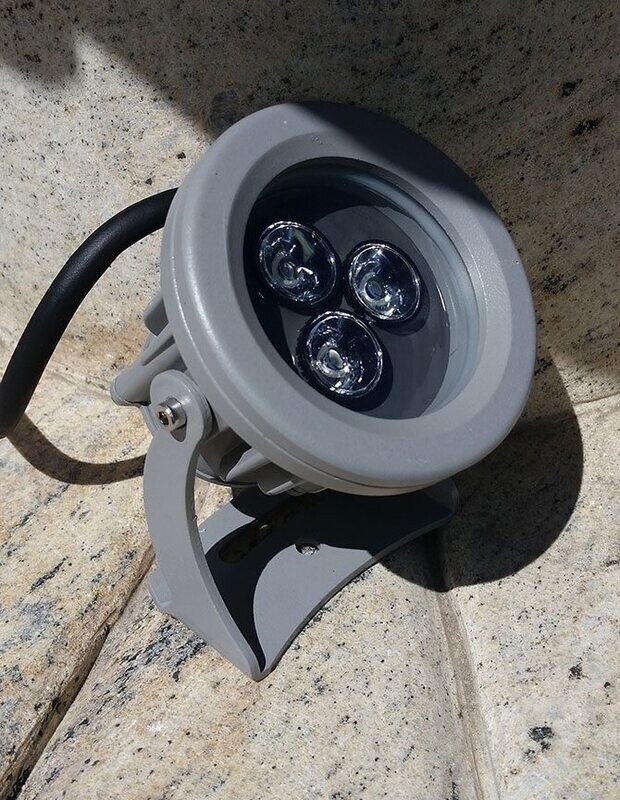Housed UW Warm White LED Light 