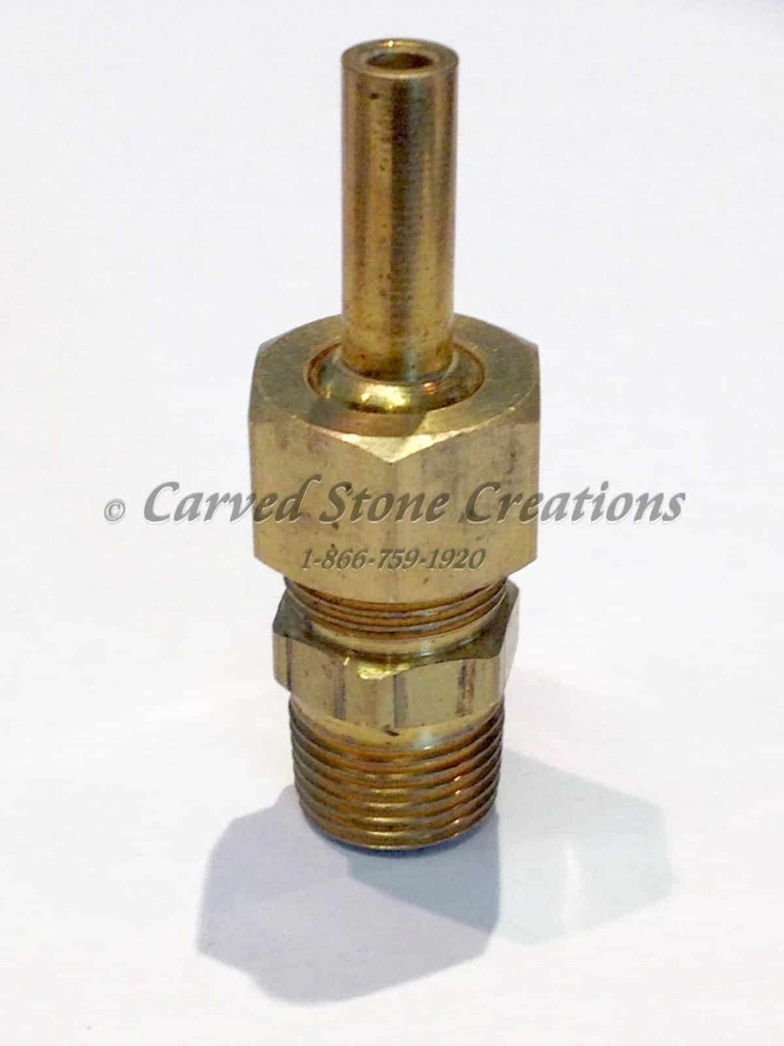 3/8″ Short Barrel, Adjustable Brass Nozzle
