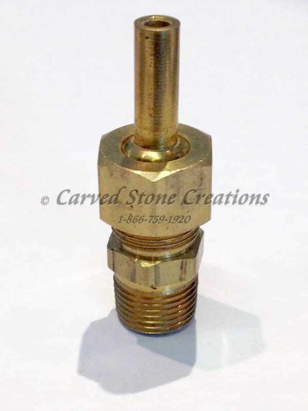 3/8″ Short Barrel, Adjustable Brass Nozzle
