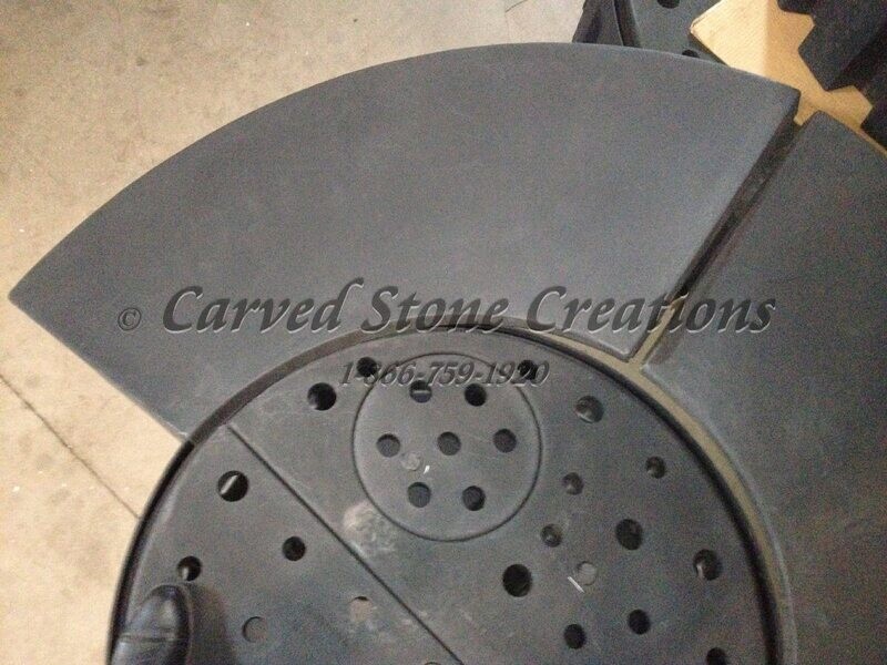 Splash Tray for 46in Heavy-Duty Pond-less Basin
