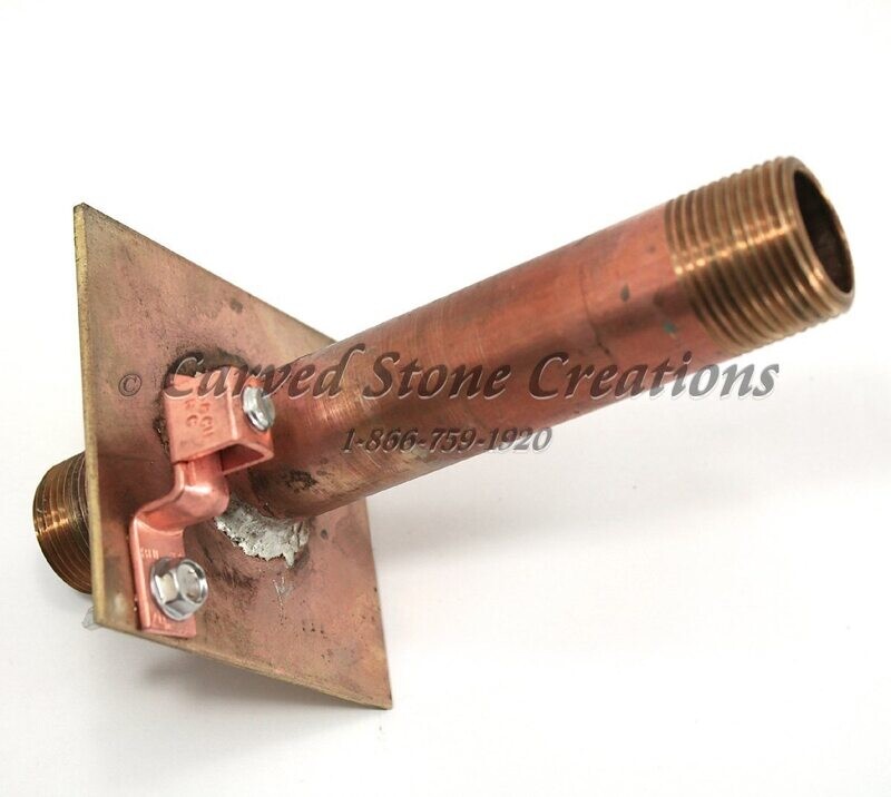 Short Brass Slab Penetration