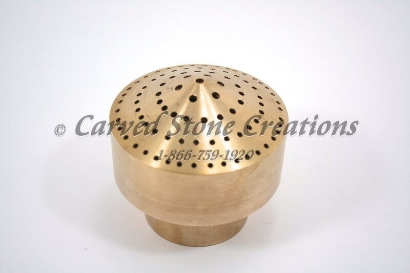 Brass Fixed Fireworks Nozzle