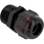 Compression Fitting UW Cord Grip; 9 to 18 mm; NPT; 3/4 in.; 15 mm; 26.7 mm; Polyamide 6; Neoprene
