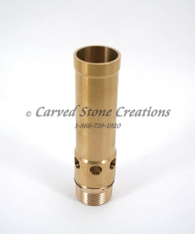 1″ Brass Aerated Bubbler Nozzle