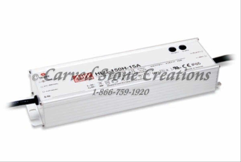 150W Constant DC 24V LED Driver
