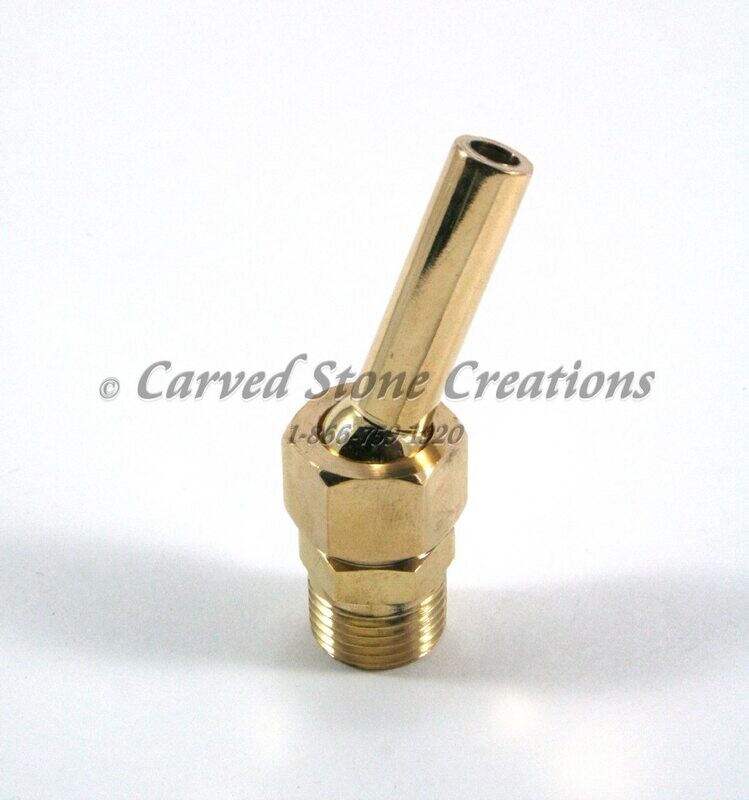 Adjustable Brass Nozzle
