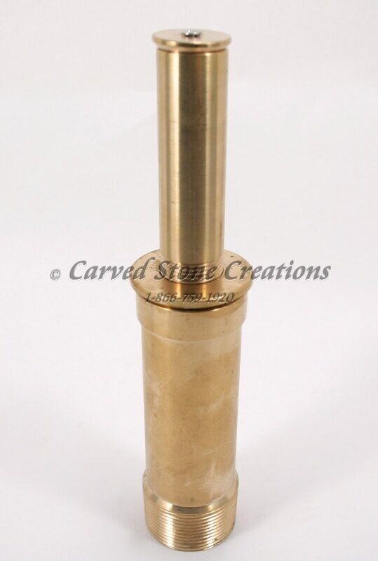  Brass Double-Trumpet Film Nozzle
