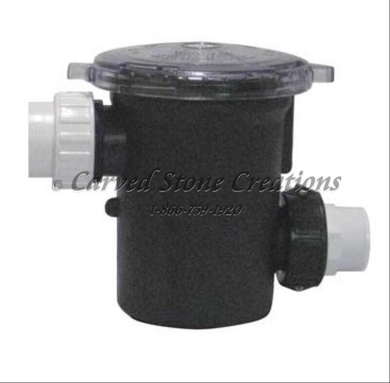Priming Pot / Leaf Trap / Strainer Basket for External Pumps. 2
