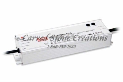 150W Dimmable DC 24V LED Driver