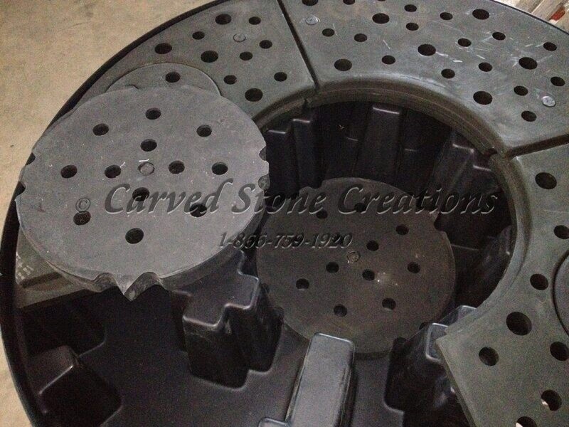 Center Support for 72in Heavy-Duty Pond-less Basin
