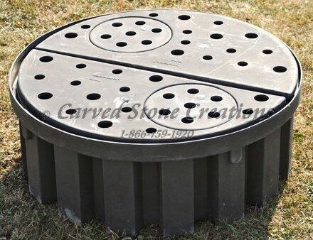 46″ Heavy-Duty Pondless Basin
