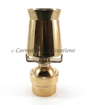 2″ Adjustable Brass Serac (Frothy) Nozzle