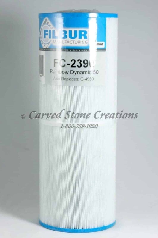 Replacement Filter Cartridge for Pentair Rainbow Dynamic Filter
